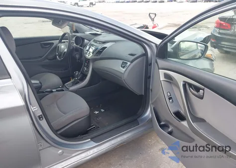 2014 Hyundai Elantra Se из США, поврежденный, VIN KMHDH4AE6EU185985